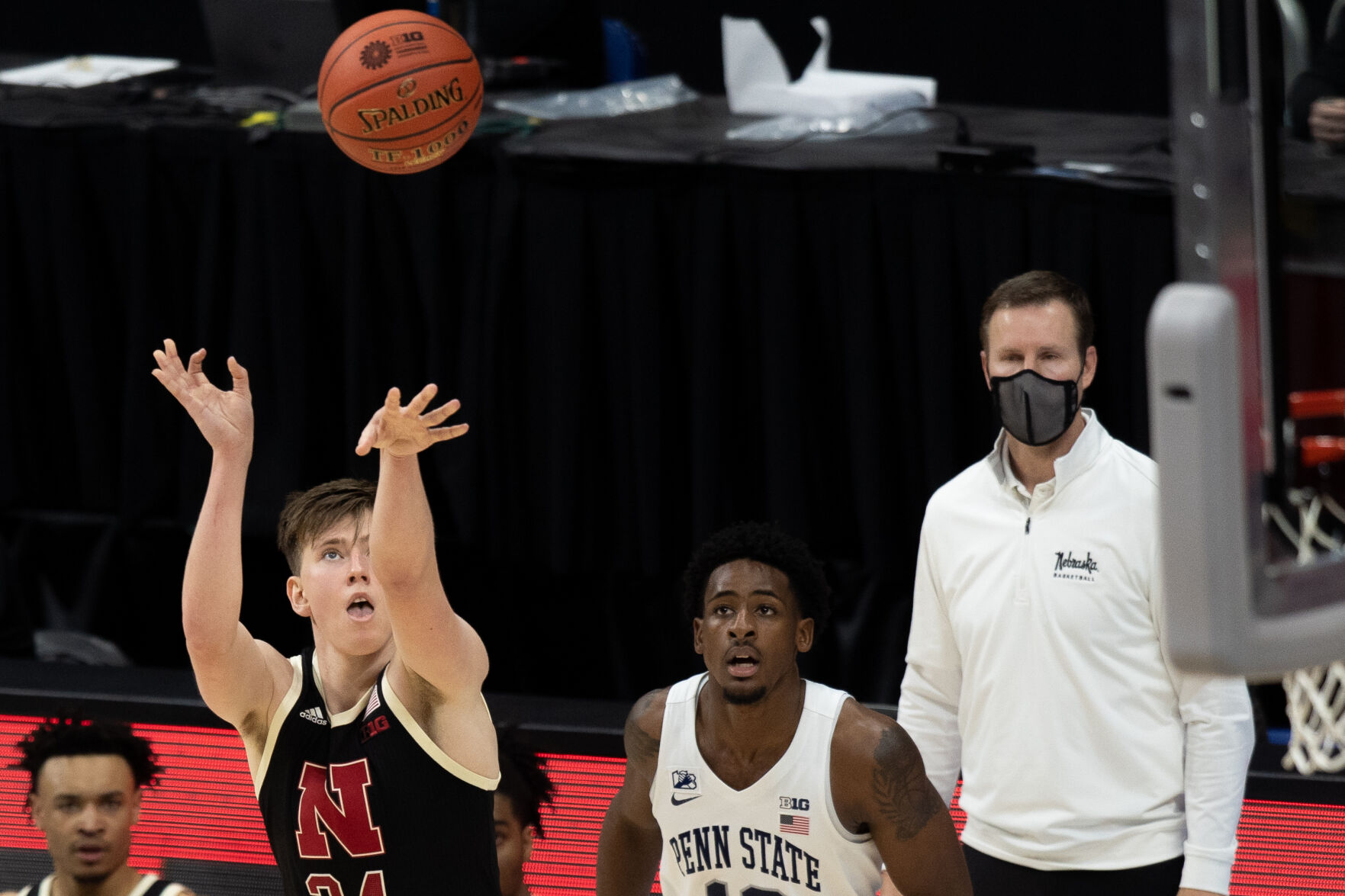 Nebraska Basketball vs. Penn State Photo No. 7